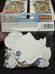 Stamperia Ephemera Die/Paper Cut Outs Lot Of 4 Different Packages