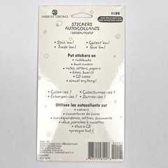 NEW Stickety Doo Da THANKSGIVING HARVEST American Greetings Stickers 4 Sheets