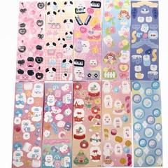 NEW Stickers 50 Sheets Cat Kitten Kawaii Japanese