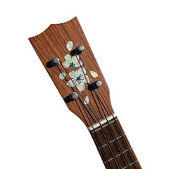 Inlay Sticker for Guitar & Ukulele Headstock – Cherry Blossom/Sakura,H-124SA