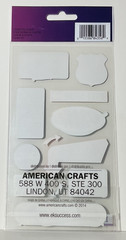 Sticko Coast to Coast Travel Road Signs Stickers 12PC EK Success 2014 Scrapbook