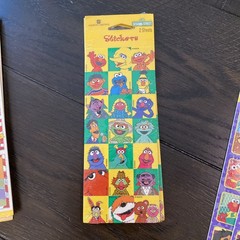 Vintage Assorted Stickers Lot Gibson American Greetings 31 New Packs – Sealed