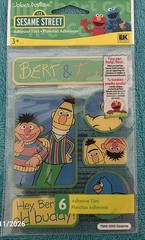 Lot of 8 Jolee’s Boutique EK Success Sesame Street Stickers Dimensional NEW (C11