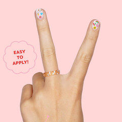 Kids Nail Stickers – 816 Decals | Birthday Girl Party Favors, DIY Home Activity,