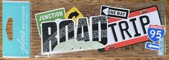 Jolees ROAD TRIP 3D Title Drive Car Ride Family Vacation Map Scrapbook Stickers