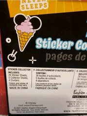 Fashion Angels Mickey and Friends 1000+ Collectible Stickers Book* New