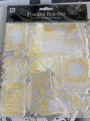 Prima Embellishments Florals Gems Chipboard Rub Ons Stamps Mixed Media NEW