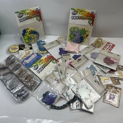 Scrapbooking Embellishments LOT Diamond Paint – Assorted Brands -over 35 Items