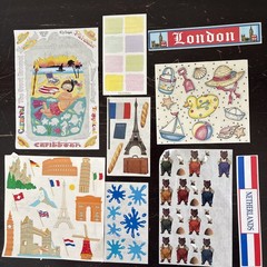 HUGE lot of Vintage MrsGrossman, JoyMarie, DeluxeCuts, FranceMeyer, &more 150pcs