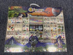 2 NEW Sealed Vintage Sandylion Sticker Boxes 3500 Stickers Disney Pooh + Variety