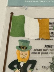 Jolee’s Boutique St. Patrick’s Day Stickers Proud to Be Irish Shamrock Beer NEW