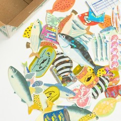 Japanese Sticker Set – HacoSeal/Fish