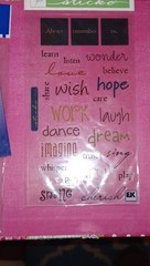 Pre made Paper Studio 8×8 scrapbook plus embellishments