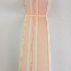 Vintage Mrs. Grossman’s – 2002 – Roll Stickers Pink Border Vellum Collection