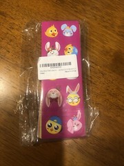 90Stickers:15 Purple:15 Orange:15 Blue:15 Green:15 Yellow:15 Red:Funny Character