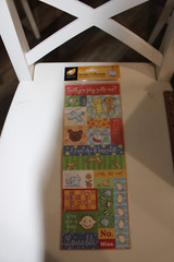American Traditional Designs Playtime Pastels Embossed Sticker Collection Toys