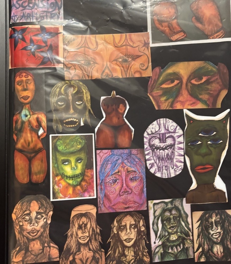 A Arrangement Of homemade Different Variety’s Of Stickers