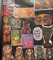 A Arrangement Of homemade Different Variety’s Of Stickers
