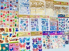 Summer Collages Planner Craft Scrapbook Variety Themes | 1099+ STICKERS!