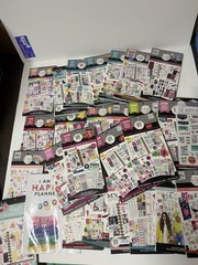 Huge Happy Planner Sticker Book Lot 20+ Books MAMBI Me & My Big Ideas NEW