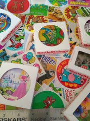 Vintage Sticker Lot Sandylion Smilemakers Bears Animals Random Lot Of 10