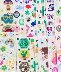 389+ STICKER Lot, Sandylion Hallmark Crafters Corner American Greetings TREND