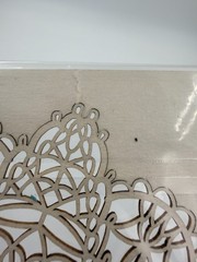 Set of 12 BACKGROUNDS & SHAPES Laser Cut Chipboard for Scrapbooking, NEW