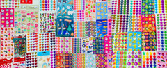 989+ Stickers New Full Sheets SANDYLION AMERICAN GREETING Studio Paper HallMark!