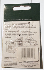 Charming Thoughts Metal Charm Embellishments Set – Love & Hearts Theme 5 Pcs