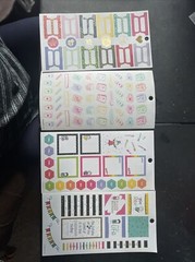 The Happy Planner Stickers Pages TEACHERS Teaching LOT Sticker Sheets 40 Pages