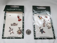 The Card Connection Charming Thoughts Charms 2 Packs Happy Birthday Jewelry