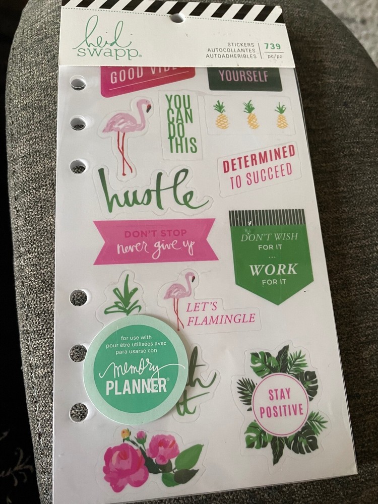 Heidi Swapp Memory Planner Stickers 739 pieces NIP