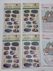 Pusheen Cat Lofi Girl Bee Puppycat Roomscapes SandyLion Sticker Decal Lot