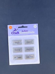 Metal Tags Embellishments Scrapbook Lot of 33 Words Sentiments Accents Adhesive