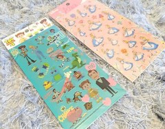 Disney Toy Story Alice STICKERS Planner Scrapbooking Pooh Woody Clear Cute Gift