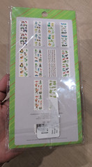 Paper House Scratch & Sniff Sticker Folio Rough &Tumble 432 Stickers Green Apple