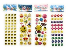 4 Different Sheets, 3D Puffy Stickers, Children Stickers Kids Gift