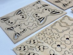 Stampin’ Up Retired Butterfly Elements Embellishments 84 Pieces Retired NEW!
