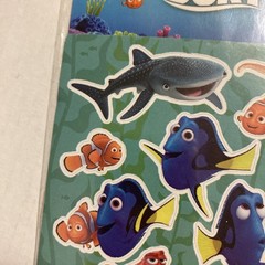 Disney Pixar Finding Dory Stickers 3 Sticker Sheets 12 Designs NEW (2) 2017