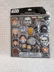 Hallmark Star Wars Activity Kit Reversible Scene & Repositionable Stickers PXL8