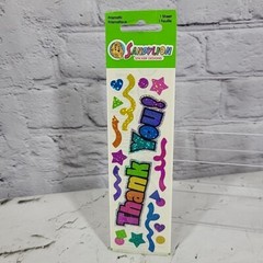 Glitter Stickers Lot Sticko Sandy Lion assorted