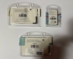 Lot of 10 EK Success Fastenater Decorative Metal Staple Bars See Description.