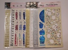Stampendous Class A Peels Stickers Variety ~You Choose Design~ Crafts Scrapbook