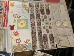 Large Lot «Creative Memories» Sticker Sheets-Variety Themes-See Photos-93 Sheets