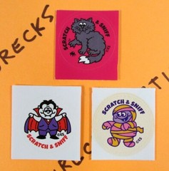 Halloween Sticker Retro Everything Smells