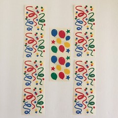 Creative Memories Stickers – Confetti and Balloons