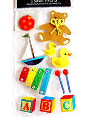 SANDY LION Baby Toddler TOYS Scrapbook Stickers