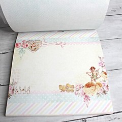 Prima Scrapbook Cardstock Paper Pack Pads 8×8 6×6 Journaling Magic Love Lot