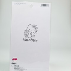 Hello Kitty Sanrio Foil Stickers Lot 3 Sheets Japan Kawaii Scrapbook New