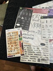 Large Lot Of Scrapbook Supplies